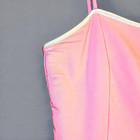Vintage Taboo Pink Y2k Spaghetti Strap Dress Mesh Hem Fairy Coquette