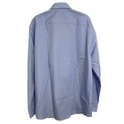 Van Heusen Men s Dress Shirt Nwt Regular Fit Wrinkle Free Blue 16 5 34 35 L