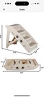 Pet Republic Pet Stairs For Small Dogs   Cats     Foldable Step Ladder Ramp