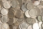 Roosevelt Dime Roll  1946-64  90  Silver  50 Dimes  Lot L24