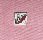 Vintage The City Of New Iberia Louisiana Cajun Pepper Jacket Lapel Pin