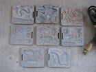 Mattel Thing Maker W 8 Molds   Stand As Is Free Shipping 055 052 057 059 051    