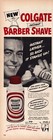 Colgate Barber Shave 1954 Vintage Print Ad Barber Shop Duet Locks Your Whiskers