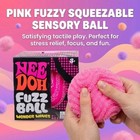 New Fuzz Ball Wonder Waves Squishy Stress Ball Nee Doh Fuzzball New