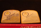 Vintage Presidential Sports Award Running Patch Lot - Two 2
