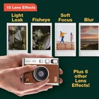 Fujifilm Instax Mini Evo Hybrid Instant Camera - Black