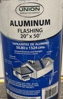 Union Av20  Aluminum Flashing Coil  Roll  Roofing