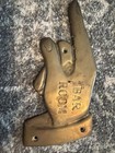 Vintage Antique Brass    bar Room    Pointing Finger Sign Htf Old Penco