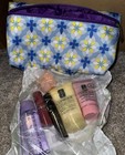 Clinique 7pc Gift Set W  Plum Pop Lipstick  All About Eyes  Mascara  Ddm Gel