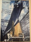 Wwii Vtg 1942 Navy Battleship Cruise Book Newspaper Pics   Articles 16 5x12 5 