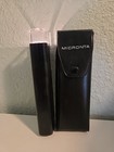 Micronta 30x Lighted Pocket Microscope Magnifying Glass   Case Tested Vtg Euc