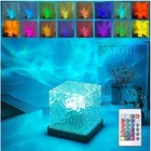 16 Colors Aura Light Romantic Ocean Wave Projection Lamp Aurora Lights Home Deco