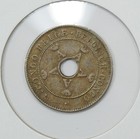 1911 Belgian Congo 10 Centimes