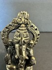 Brass Ganesh Statue Of Luck 3 5   