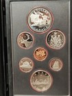 1981 Canada Double Dollar Proof Set - 7 Coins - 50  Silver Dollar - Original   