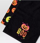 Target Hyde And Eek 2pk Halloween Kitchen Terry Towels Jack-o -lanterns And Boo