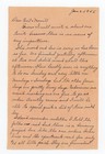  100th Bomb Group Wwii Letter Sgt Warders B 17 Gunner Our Gal Sal 1 2 45 