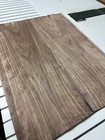 Walnut Raw Wood Veneer 4 Sheets 28   X 10   331q