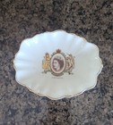 Vintage Queen Elizabeth Ii England Coronation Trinket Dish 1953  Duchess
