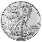 Lot Of 5 - 2023  1 American Silver Eagle 1 Oz Bu