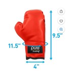 Kids Boxing Gloves Pure Boxing Ages 4-7  6 Oz Padded Perfect For Training New 