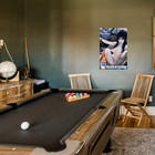 Elvira Mistress Of The Dark Pbrbeer Pin-up Poster 16x24 Bar Decor - Read Des