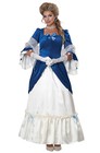 Colonial Era Dress martha Washington Adult Costume