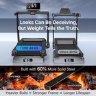 Merach Foldable Treadmills With Auto Incline 0-15   0 8-12 Km h Walking Pad App