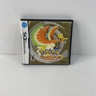 Pokemon  Heartgold Version Nintendo Ds 2010 Case   Manual Only No Game