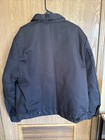 Dickies Black Quilted Lined Work Jacket Men   s Xlr Eisenhower Style Zip Up