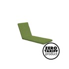 Home Outdoor Chaise Cushion  Knife Edge  23 W X 75 L X 2 5 H  Spectrum Cilantro