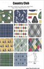 Stampin  Up   country Club  Dsp 12    X 12   12 Sheets  New  Sealed Full Pack Golf