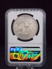 Us 1859-o New Orleans Seated Liberty Silver Dollar Slabbed Ngc Ms 61