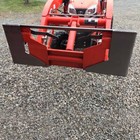Titan Attachments 5 16in Universal Quick Tach Cut Out Mount Plate
