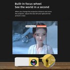 Portable Mini Projector 1080p Led Home Office Theater Cinema For Android Iphone