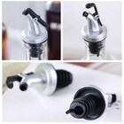 10x Bottle Pourer Spout Stopper Dispenser Liquor Set Wine Olive Oil-us