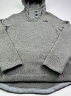 The North Face Womens Jacket Gray Crescent Fleece Hoodie Pullover Sweater Medium