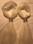Adjustable Wedding Aisle Pew Hangers  Decor 