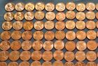 1959-2024 Complete Collection Uncirculated Lincoln Cent Set- P d s  Mint Pennies