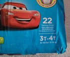 Rare Sealed Vintage Huggies Pull-ups Learning Designs Cars mickey 3t-4t - 22ct