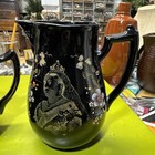 Antique Queen Victoria Diamond Jubilee Teapot   Pitcher Set 1897