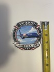 United Airlines 787 Stars And Stripes America 250 Livery  Sticker 4 5   x4 5   