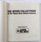 The Seized Collections Of The Papua New Guinea Museum - 1975 - Png - Rare