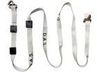  Tie-down Car Hauler Straps 2x14ft White
