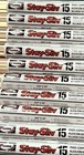 Harris Stay-silv 15  Flat Brazing Rods  050    X 1 8    X 20    5lbs 