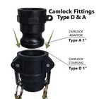 Camlock Fittings 1 Inch Type A   D Polypropylene Cam And Groove Hose Fitting