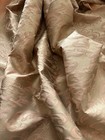 Fortuny  sevigne melon   Silvery Gold   5399-hand Print Damask - 830-55 3 x2 Yd