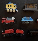 Thomas And Friends Wooden Train Lot Of 11 Assorted Characters Vehicles tenders
