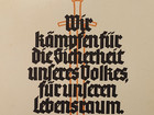 Ww2 Germany   Poster  Wochenspruch  23  Dezember 1939