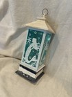Lighted Mermaid Lantern Table Top Figurine Light Shimmers   Sparkles Battery Op
